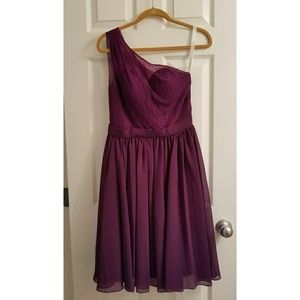 Azazie "Betsy" Bridesmaid Dress in Grape